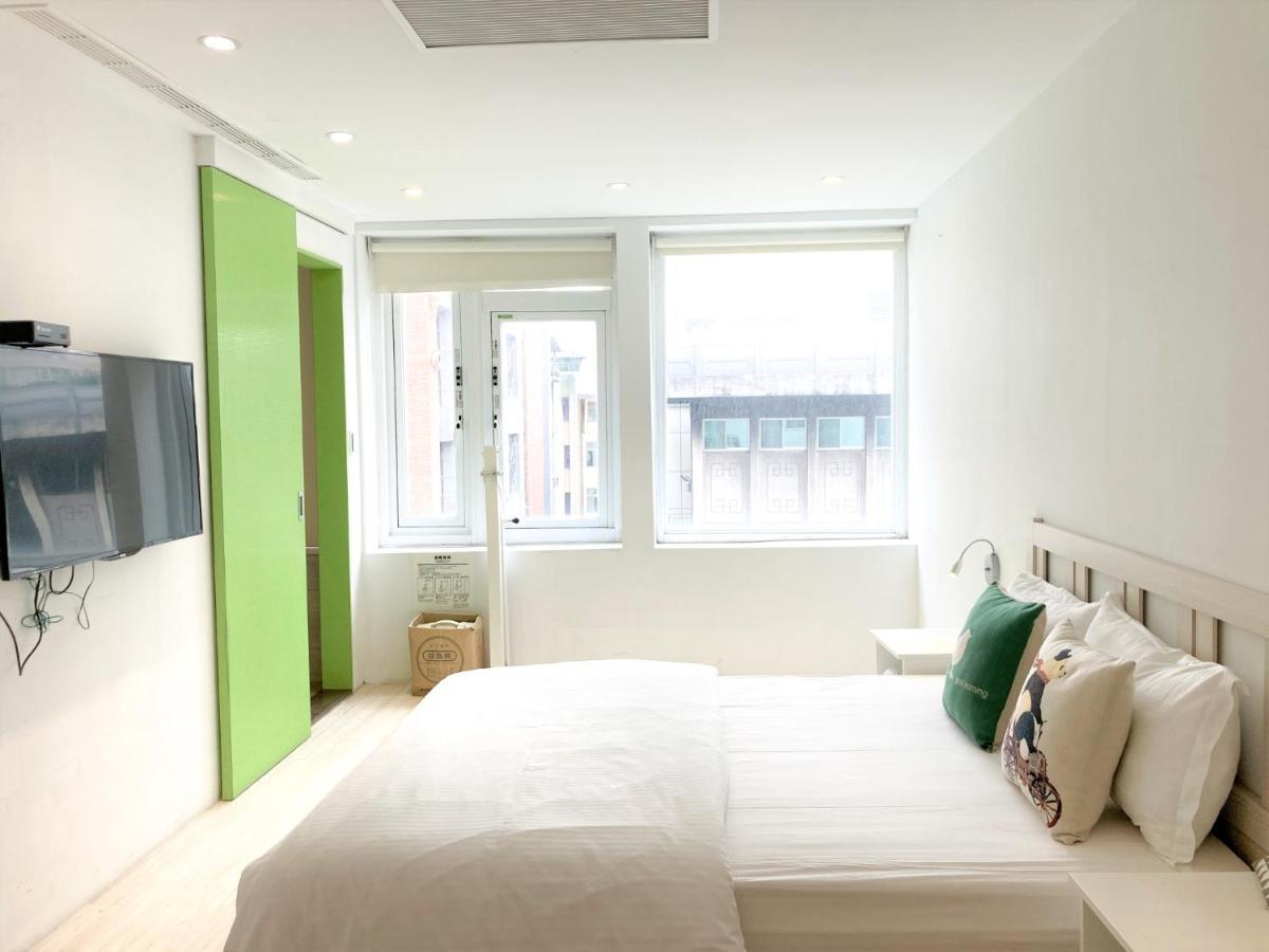 4Plus Hostel Taipei Bagian luar foto